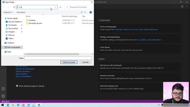 Configurando um projeto React do ZERO (Tutorial para Iniciantes) смотреть онлайн