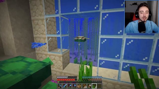 БЕСКОНЕЧНАЯ ФЕРМА ЧЕРЕПАХ В МАЙНКРАФТ! смотреть онлайн