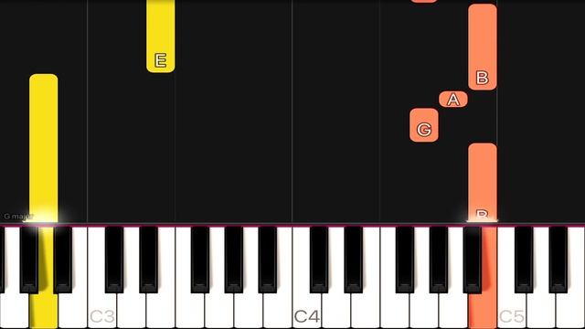 Billie Eilish - No Time To Die | EASY Piano Tutorial смотреть онлайн