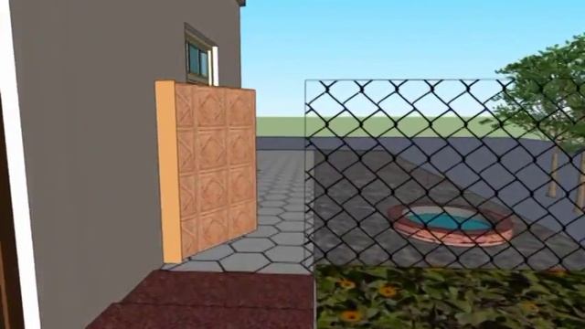 мой дом помери чид SketchUp: 3D скетчап 3d смотреть онлайн