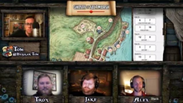 The RPG Academy Presents - Ghosts of Saltmarsh Episode 1 смотреть онлайн