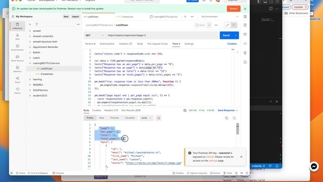 GITS - Playwright Javascript API Automation Series-02| End-point execution | POSTMAN смотреть онлайн