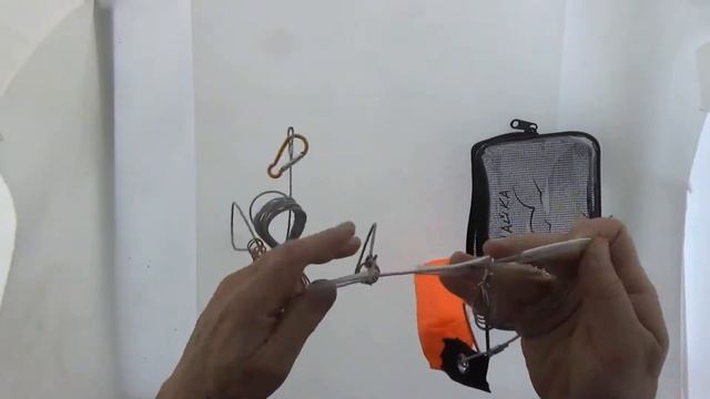 Кукан 5 застежек для рыбы на тросе, арт. 00130600001 смотреть онлайн