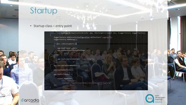 2015-12-12 | AzovDevMeetup 2015 | ASP.NET 5 | Александр Шевнин смотреть онлайн