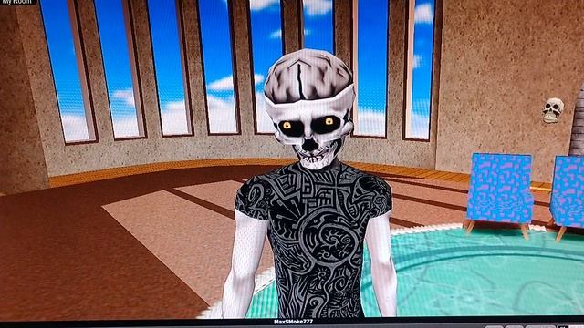 Split Jaw Skull for Men for IMVU смотреть онлайн