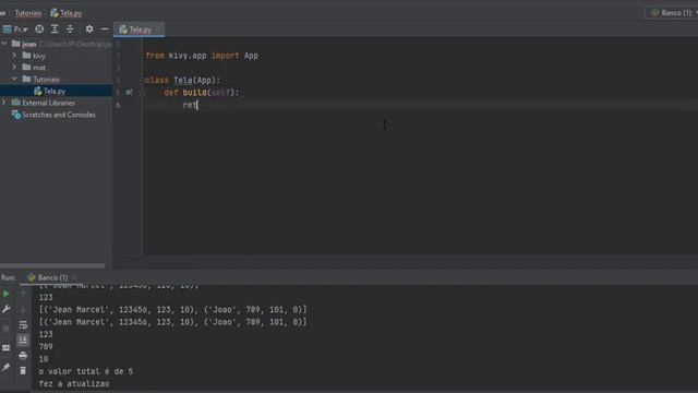 Kivy - Aula 01 Inciando uma tela смотреть онлайн