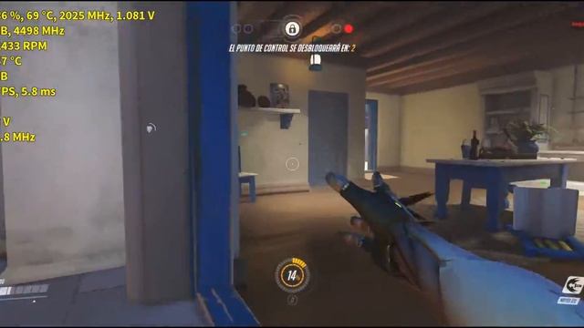 Overwatch GTX 1070 G1 GAMING & i5 6600K OC | 2560x1080 21:9 Ultrawide | FRAME-RATE TEST смотреть онлайн