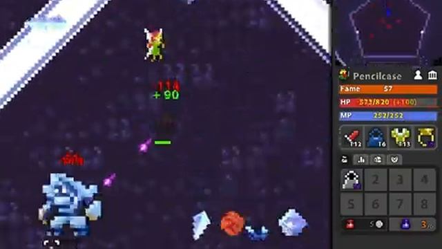 [RotMG] Crystal caverns solo смотреть онлайн