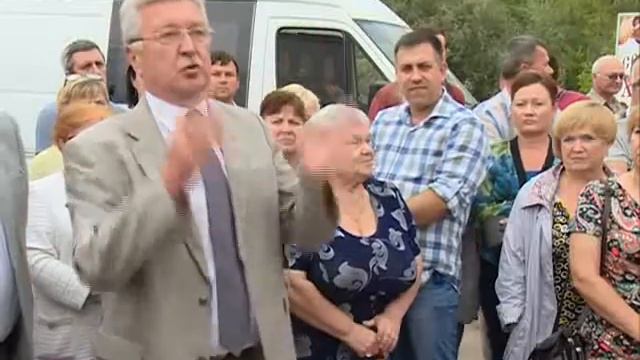 058. Конфликт вокруг строительства дома в Прибрежном (06.09.2016) смотреть онлайн