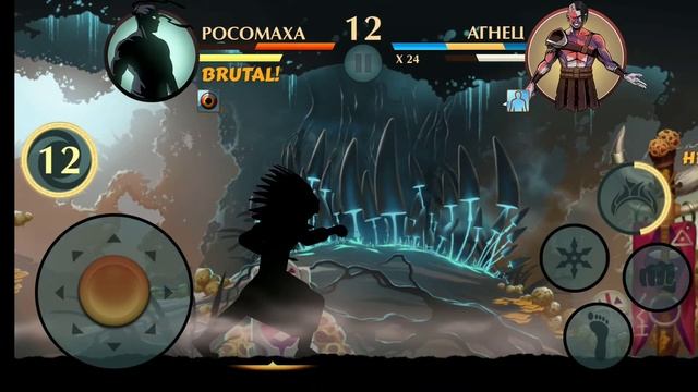 SHADOW FIGHT 2 АГНЕЦ с первого места. смотреть онлайн