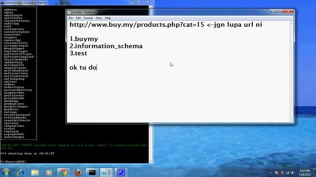 Tutorials sqlmap смотреть онлайн