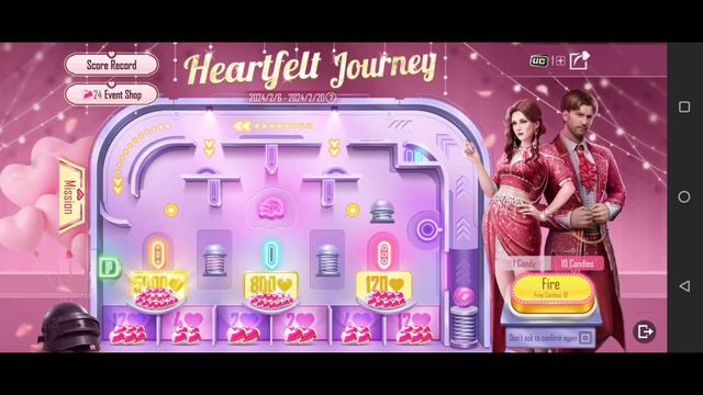 SECRET CODE FOR HEARTFELT JOURNEY EVENT😍 | PUBG MOBILE REDEMPTION CODE REWARDS🔥 смотреть онлайн