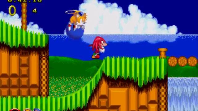 Sonic Classic Heroes Multiplayer - Netplay Gameplay #2