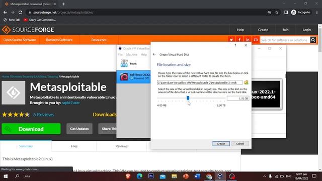 HOW TO DOWNLOAD AND INSTALL METASPLOITABLE 2 IN VIRTUALBOX | WINDOWS 10 смотреть онлайн