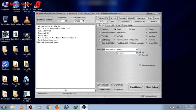Vivo Y91,Y91i,Y93,Y95,Y83,Y83 Pro Remove Phone Lock||Unlock Pattern/Pin/Password With Miracle 2.82