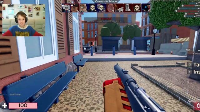 Arsenal моя любимая игра в Роблокс! смотреть онлайн