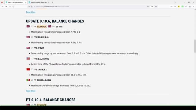 World of Warships - Dev Blog 448: Big Ship Balance Changes Coming смотреть онлайн