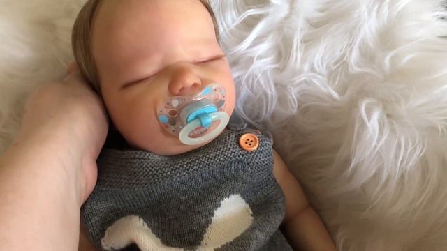 Новый Малыш Родился ! Макс 3 из Молда Realborn Landon . Baby . смотреть онлайн