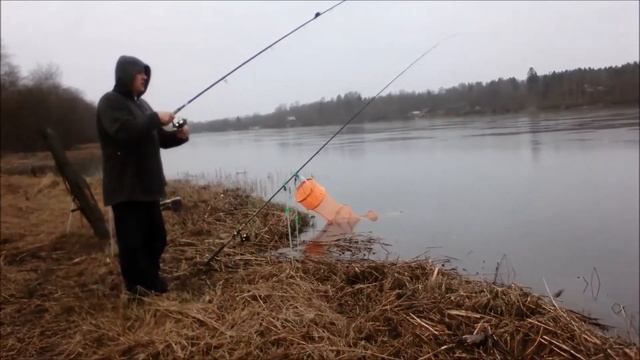 Река Луга рыбалка в Ленинградской области.часть 1 смотреть онлайн