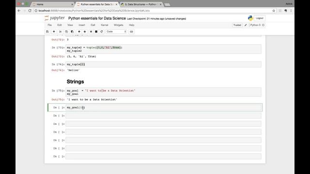 Data Science Tutorials - Module 1- Part 3 - Python for Data Science - Python Essentials - 2 смотреть онлайн