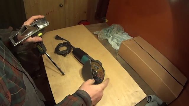 11 Приспособление транспортир для резки лёгких профилей маленькой болгаркой смотреть онлайн