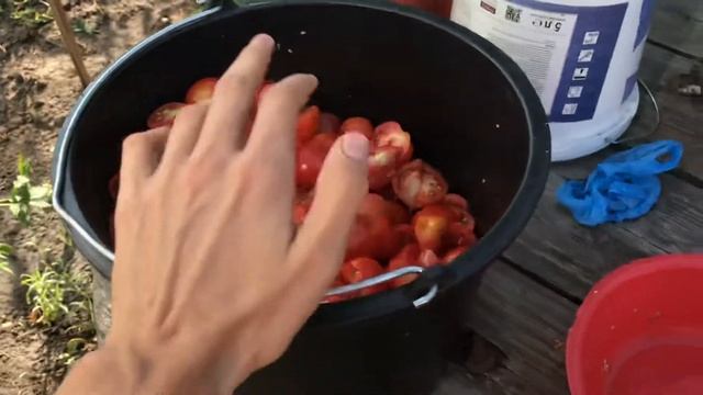 Бюджетная соковыжималка для помидоров!✅