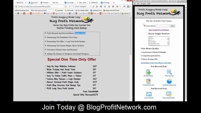 Affiliate Marketing Niche Finding, Offer Finding, Exact Match Domains, Wordpress Install смотреть онлайн