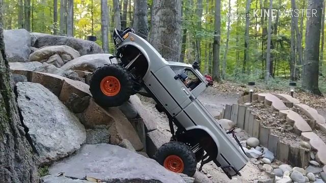 Rc4wd Trail Finder 2;Test Run Adventure Course смотреть онлайн