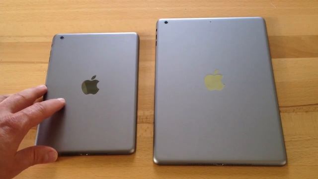 iPad mini 2 und iPad 5 in Spacegrey - ifun.de смотреть онлайн