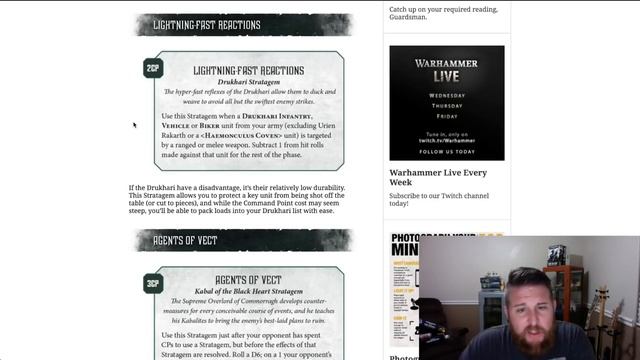 8th Edition Drukhari Codex & Stratagems Sneak Peek | Warhammer 40K News смотреть онлайн