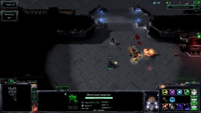 Я как в Колл Оф Дьюти [Zombie World Apocalypse] ● StarCraft 2 смотреть онлайн