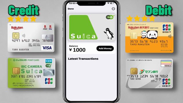 How to create apple pay suica in Japan.#suica#apple pay#IC card смотреть онлайн