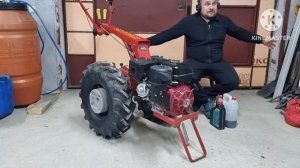 Мотоблок МТЗ! Бизнес по Беларуски!