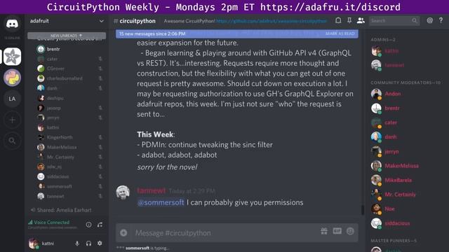 CircuitPython Weekly - April 8th, 2019 @adafruit #adafruit #circuitpython смотреть онлайн