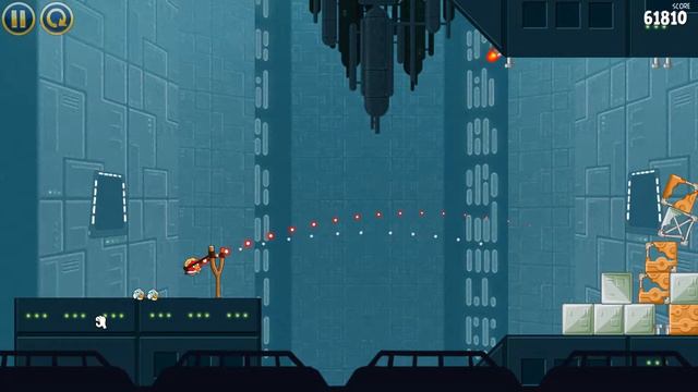 Death Star 19. Angry Birds: Star Wars. Прохождение смотреть онлайн