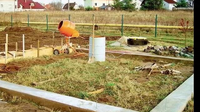 фундамент под опоры смотреть онлайн