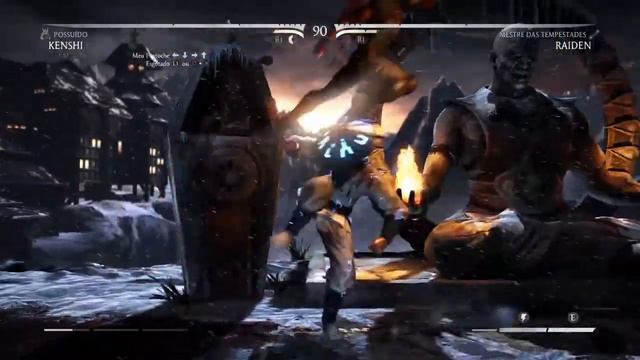 Mortal Kombat Xl: A história de Kenshi смотреть онлайн