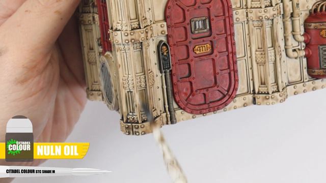 How To Paint Warhammer 40k Terrain / Painting Your First Miniatures / Command Edition Starter Set