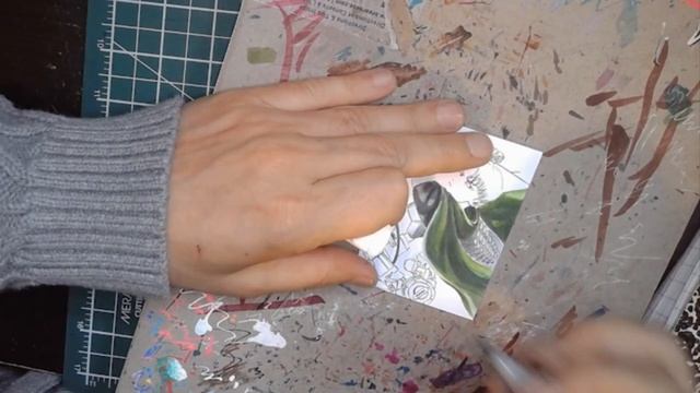 Drawing Levi Ackerman | Attack on Titan Sketch Card смотреть онлайн