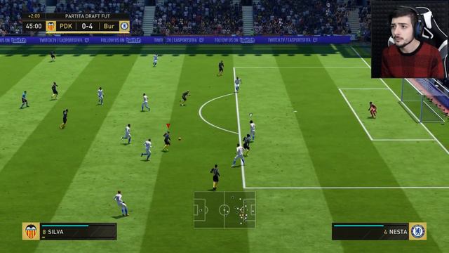 CALO DI ZUCCHERI • FIFA 18 [DRAFT] смотреть онлайн