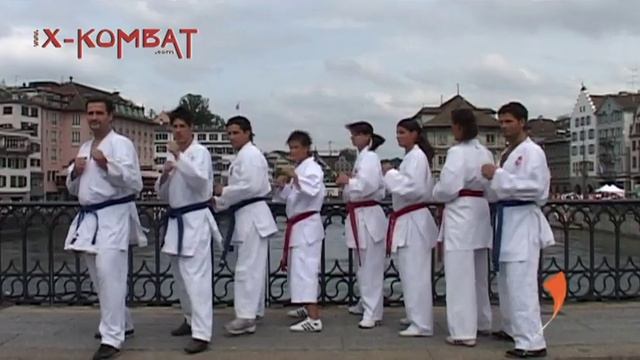 X-KOMBAT: 46 European Karate Championships Zurich 2011 смотреть онлайн