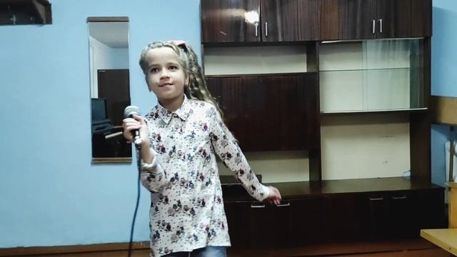 Спиридонова Юлия, 9 лет, вокал смотреть онлайн