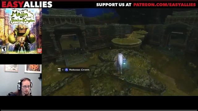 Blood Plays Majin and the Forsaken Kingdom - The Past Guardian смотреть онлайн