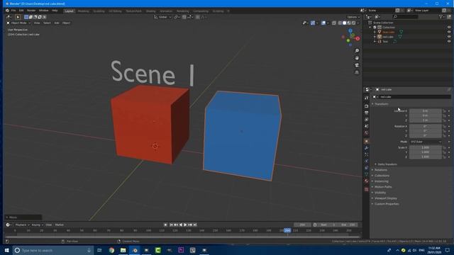 Move Items From One Blender File To Another [2.8+] смотреть онлайн