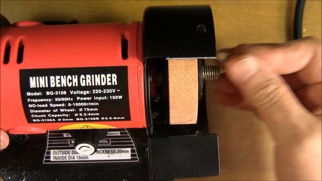 220V 150W Micro Electric Настольный шлифовальный станок смотреть онлайн