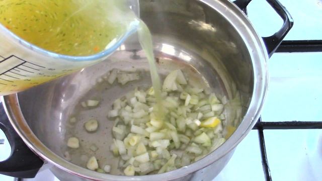 Corn And Coconut Milk Soup | Happy Dish (Eng)