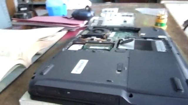 Acer Extensa 5630 Dissembling
