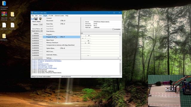 FPGA. Создаем программатор Altera Blaster USB для бюджетной отладочной платы с FPGA от Intel смотреть онлайн