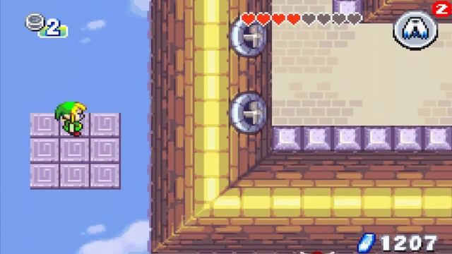 Let's Play Legend of Zelda Four Swords (GBA) Part 6 смотреть онлайн