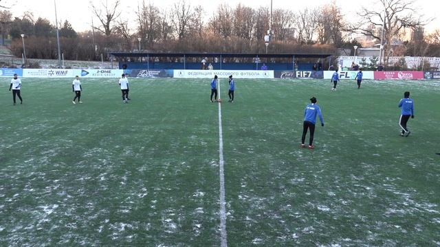 Первый дивизион. Тур 35. Тандем Медиа - СКЛФ. (18.11.2023) смотреть онлайн